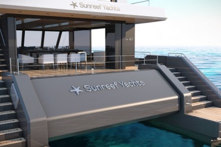 Sunreef Supreme promises a game changing concept of power and sailing catamarans