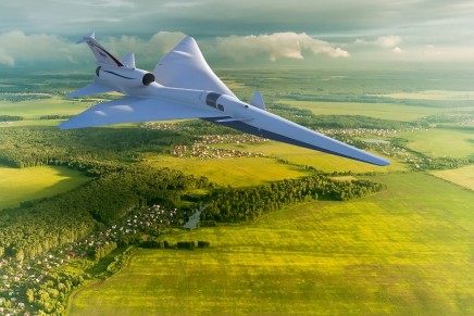 Quiet supersonic technologies and X-planes at AirVenture 2018