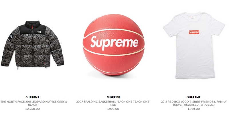 supreme collections