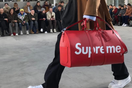 Two for one: Louis Vuitton presents collaboration with skater label Supreme
