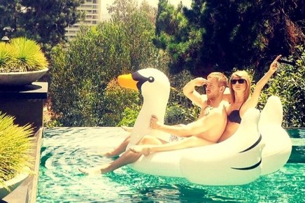 Taylor Swift swan frolic prompts huge expansion in sales of inflatables