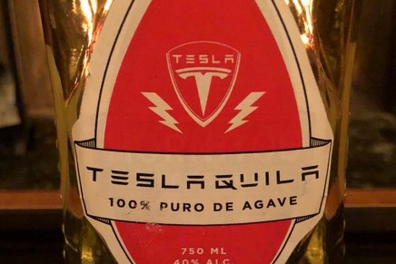 Elon Musk says ‘Teslaquila’ is ‘coming soon’ as Tesla files trademark