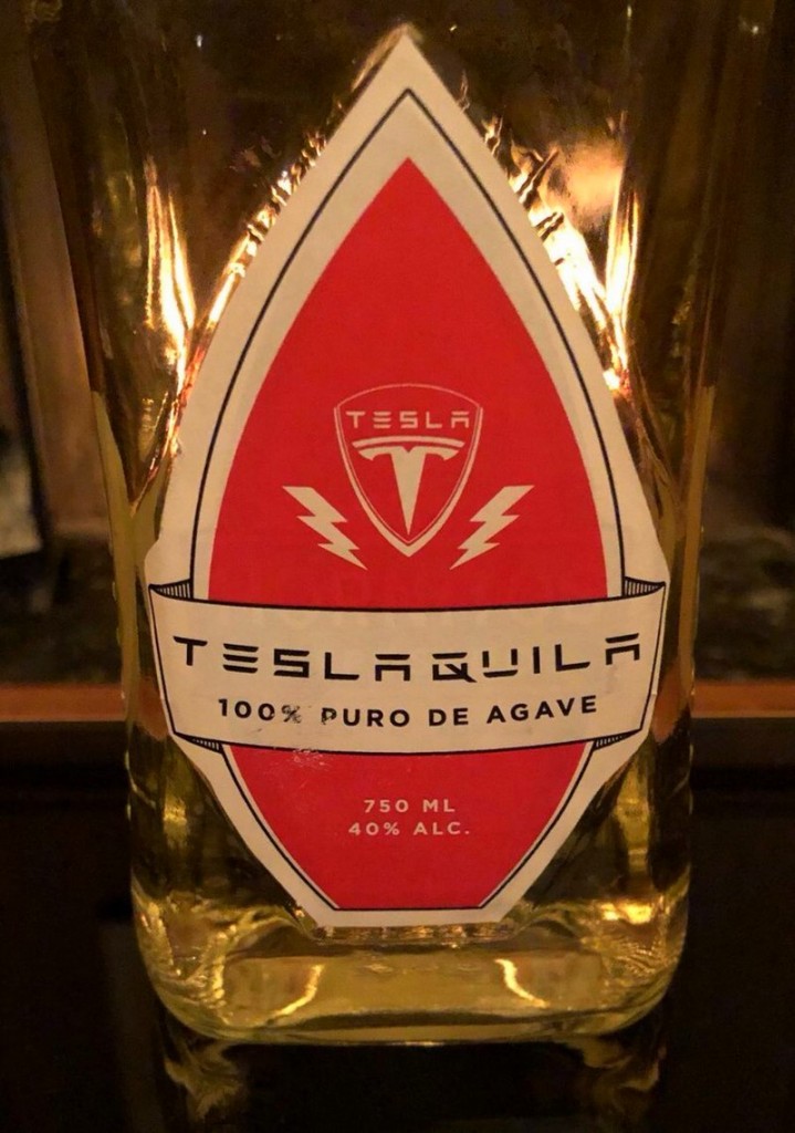 tesla tequila comming soon