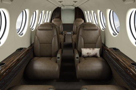 Special Edition King Air 350i launched by Textron Aviation and King Ranch