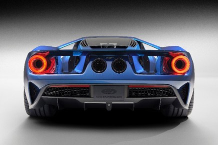 The all-new ultra-high-performance Ford GT supercar is Ford’s most extreme offering