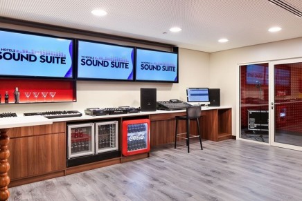 Eat. Sleep. Record. Repeat in Europe’s First W Sound Suite @ Iconic W Barcelona