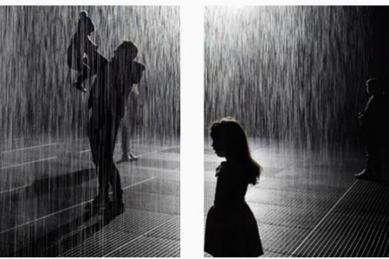 Rain Room offers art lovers – and Instagrammers – the perfect storm