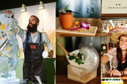 Cocktail culture is skyrocketing internationally: Cocktail Trends from the Best Bartenders of The Year