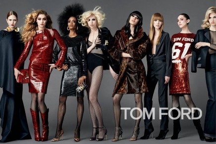 Tom Ford focused on individual style of different types of women