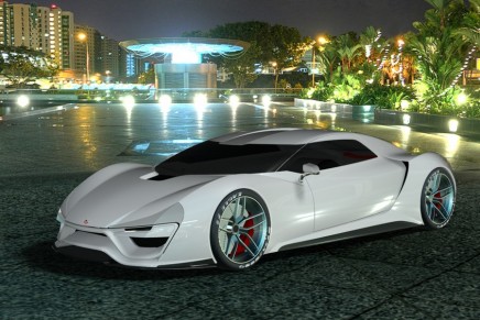 2,000-Hp Trion Nemesis – an American-made supercar