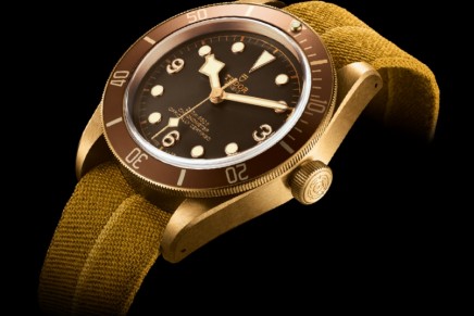 Tudor Heritage Black Bay Bronze with aluminium bronze alloy case