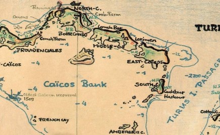 Escheatment: Maltese Cat Book Series. Chapters 55 and 56: Turks & Caicos Island Visit