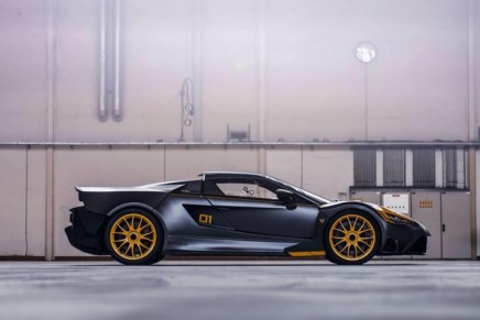 World Premiere at Top Marques Monaco 2018: Tushek TS900 H hybrid hypercar