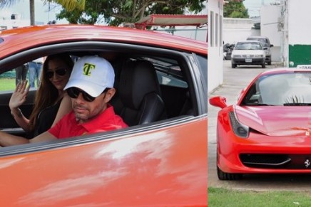 Fight Uber with Lambo: Cancún drivers battle taxi app with exotic car service