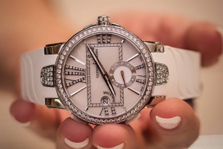 Ulysse Nardin Executive Lady is for the woman who knows she has it all