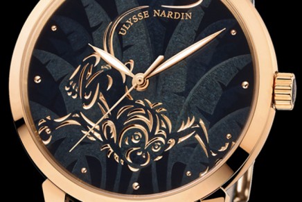 “Year of the Red Fire Monkey” by Ulysse Nardin – A joyful timepiece, one cannot help but smile when checking the time