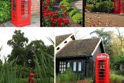 Ringing the changes: how Britain’s red phone boxes are being given new life