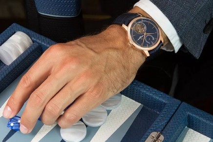 Blue is the new black for Vacheron Constantin x Bucherer Traditionnelle