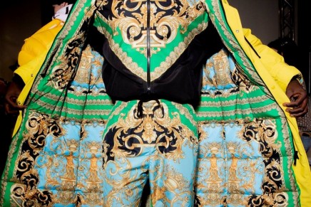 Menswear evolves in new ways at Versace and Marni in Milan