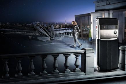 Vertu for Bentley: Bentley’s luxury range expanded into the cutting-edge world of mobile communications