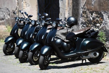 Giorgio Armani’s Vespa 946 produced in ‘strictly limited numbers’