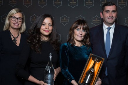 The winner of the 44th edition of the prestigious Veuve Clicquot Business Woman Award