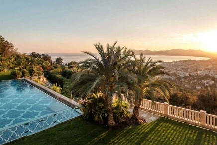 This eight-bedroom mansion is the most expensive property on the Côte d’Azur