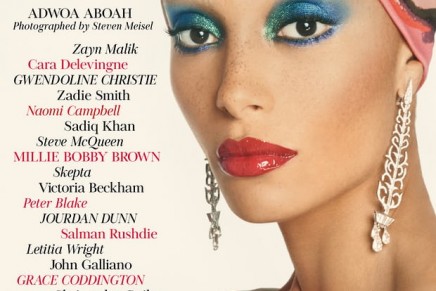 Edward Enninful addresses diversity debate with first cover for British Vogue
