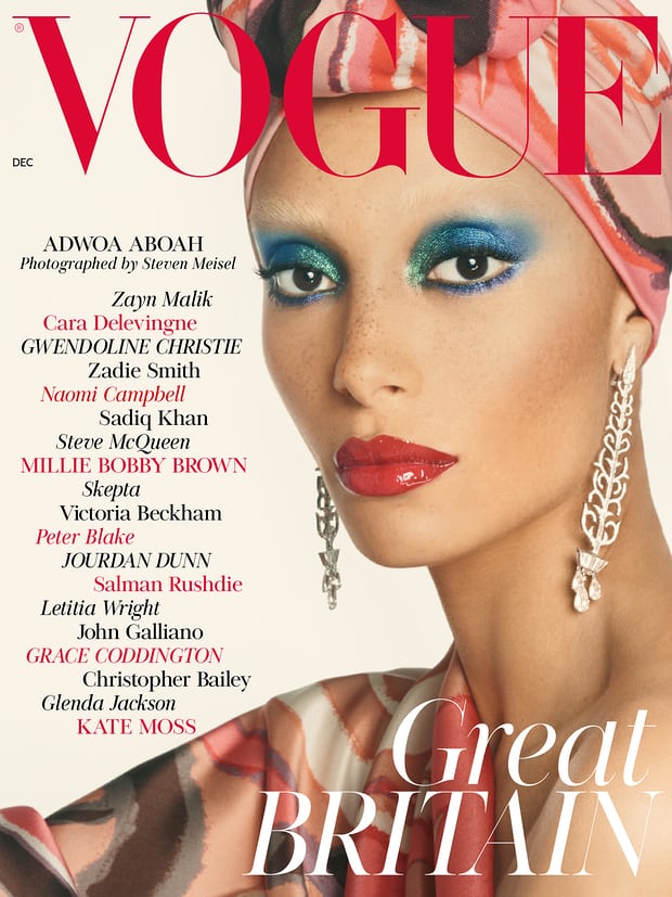 Edward Enninful addresses diversity debate with first cover for British