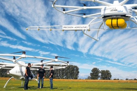 Fly the green way with Volocopter