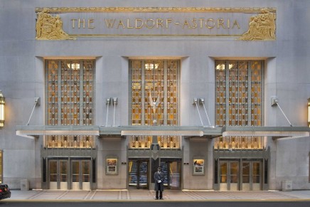 The legendary Waldorf Astoria New York sold for $1.95 billion