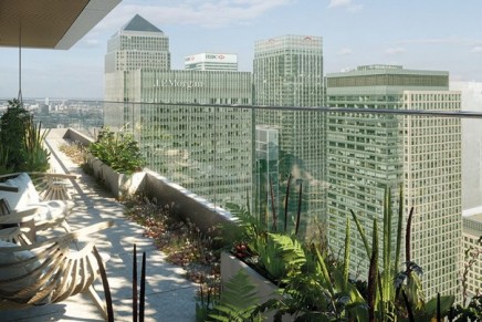 London’s highest botanical gin garden goes on sale