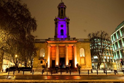 Former London church becomes one-stop wedding shop