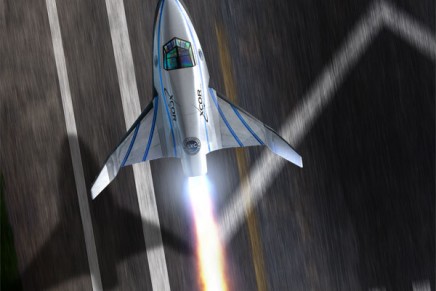 To the edge of space in five minutes with XCOR Lynx Spacecraft