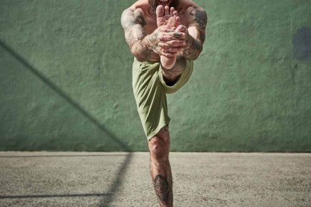 Sportswear brands expand men’s yoga ranges