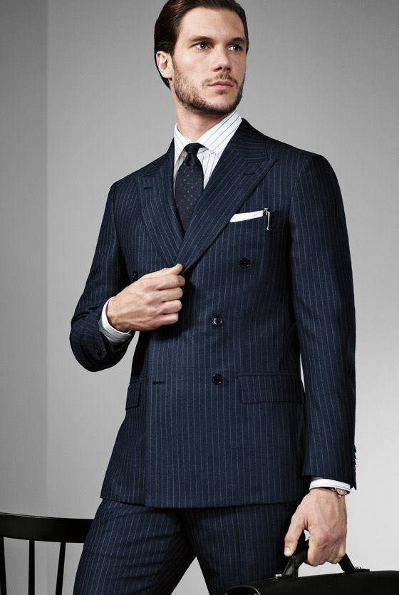 zegna the double breasted suit - 2LUXURY2.COM